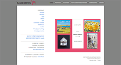 Desktop Screenshot of davidbrownpaintings.com